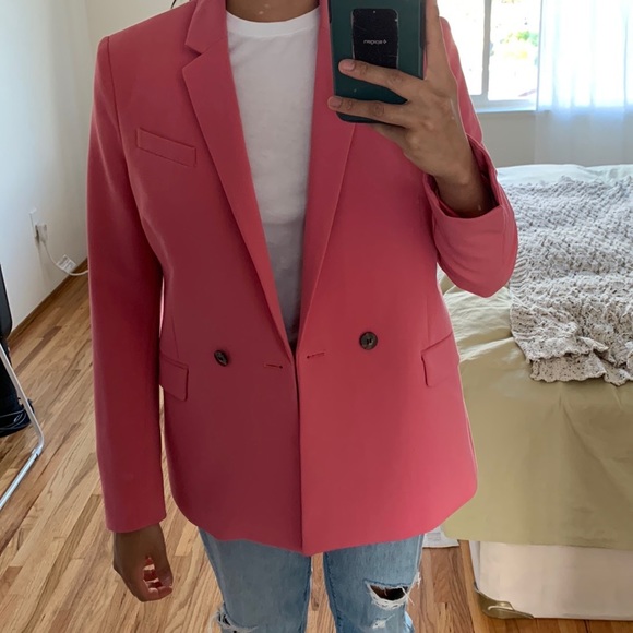 Topshop - Pink blazer - Picture 1 of 7